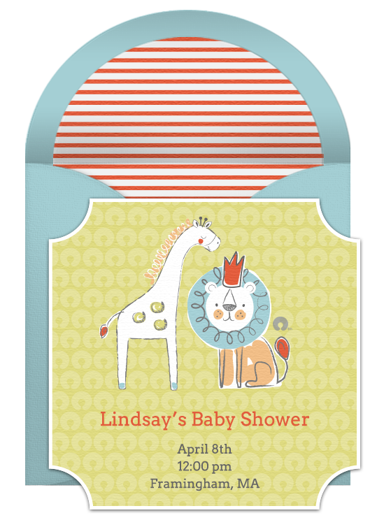 Free Baby Shower Online Invitation