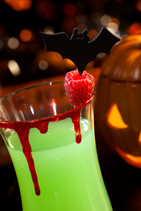 Halloween kids drinks