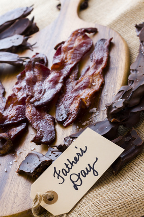 Father's Day Recipe: Chocolate Covered Bacon