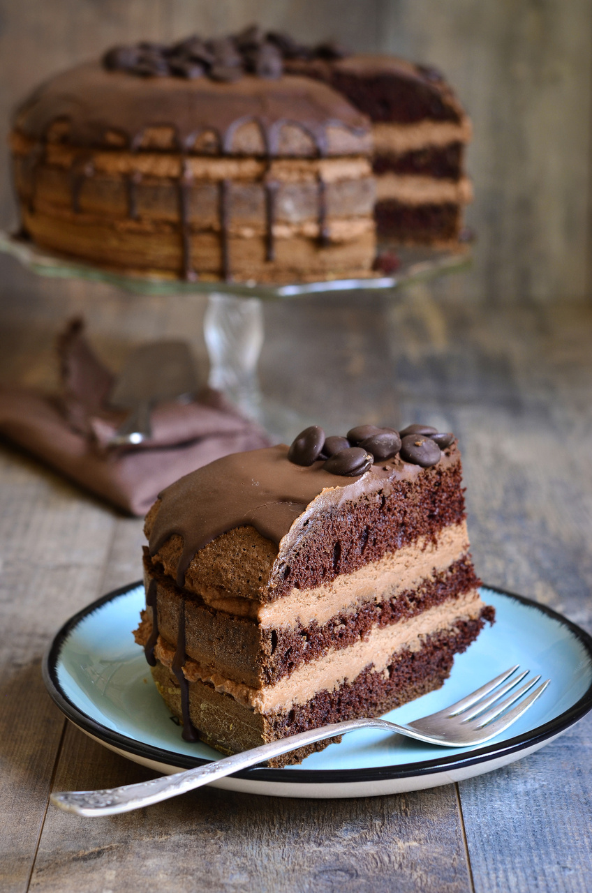 Valentine's Day Desserts - Chocolate Cake